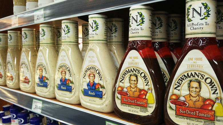 Newman's Own Salad Dressing