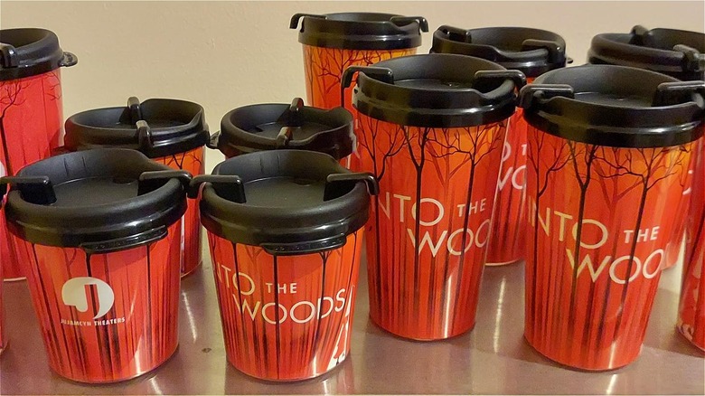 Into the Woods sippy cups