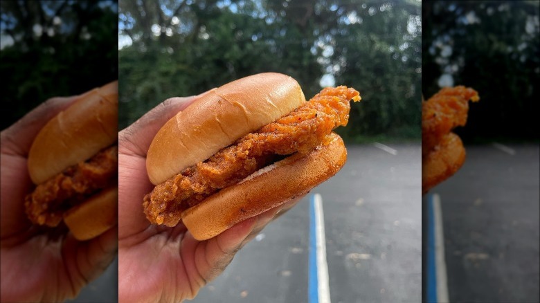 Wingstop Crispy Chicken Sandwich