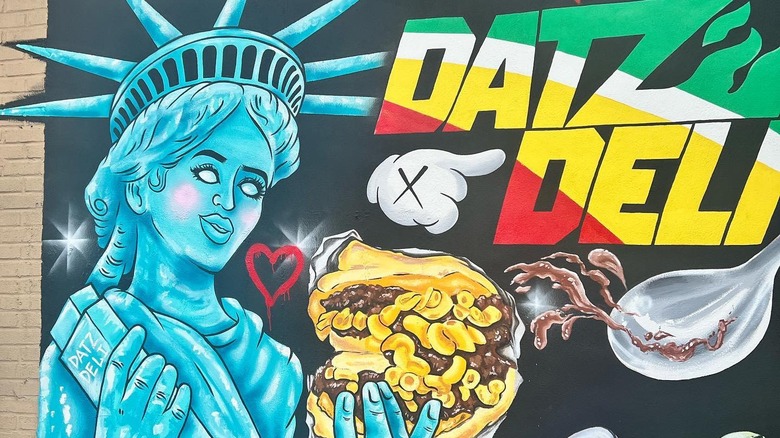 Datz Deli street art