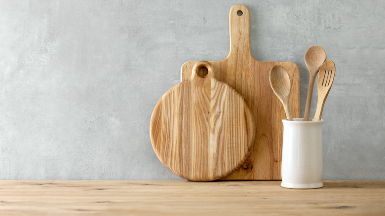 Wooden cutting boards