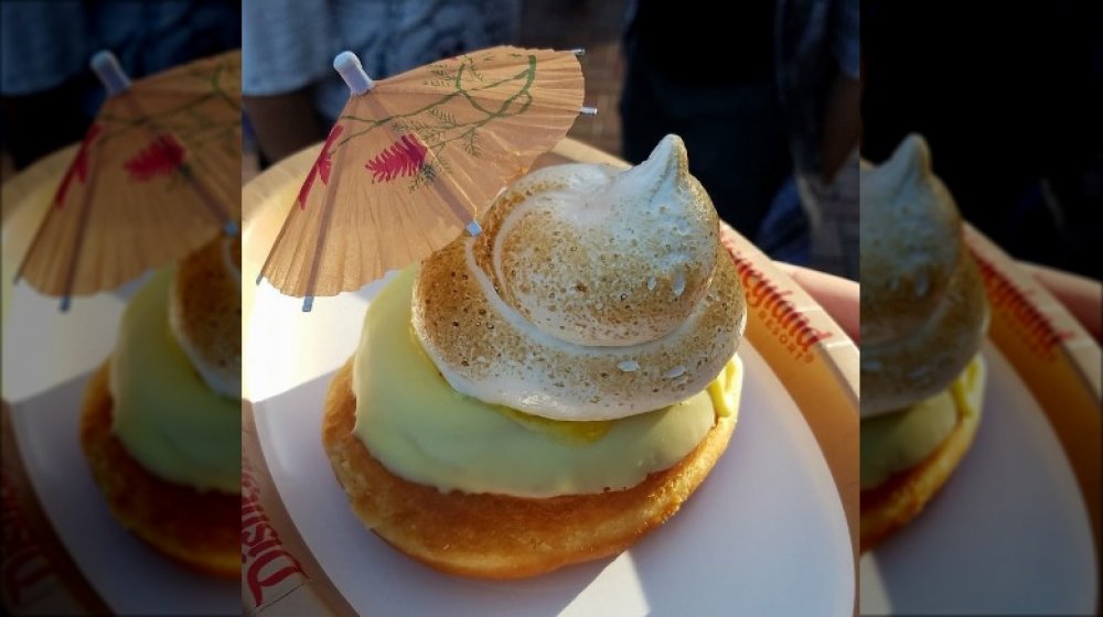 Dole Whip donut