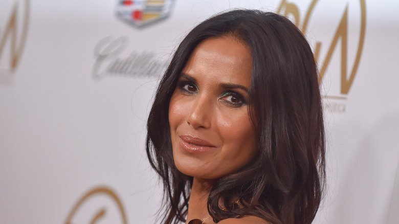 Close-up of Padma Lakshmi