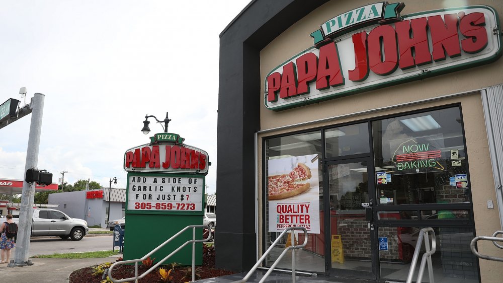 How Papa John's Pizza Is Really Made 