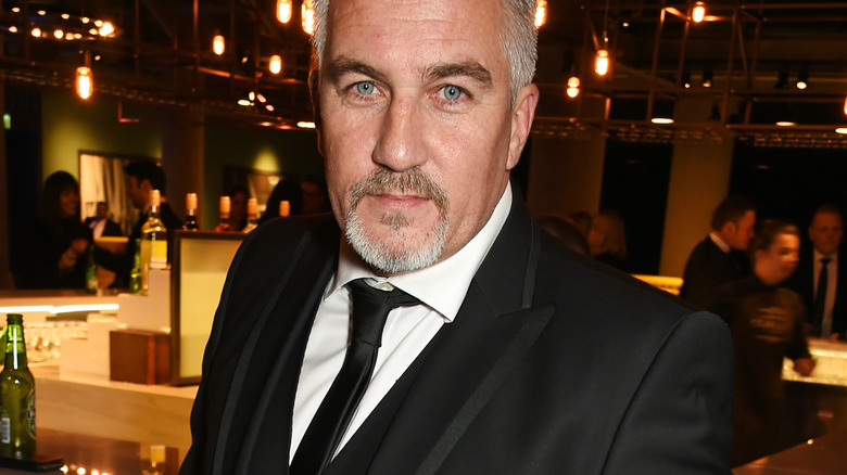 Paul Hollywood in a suit