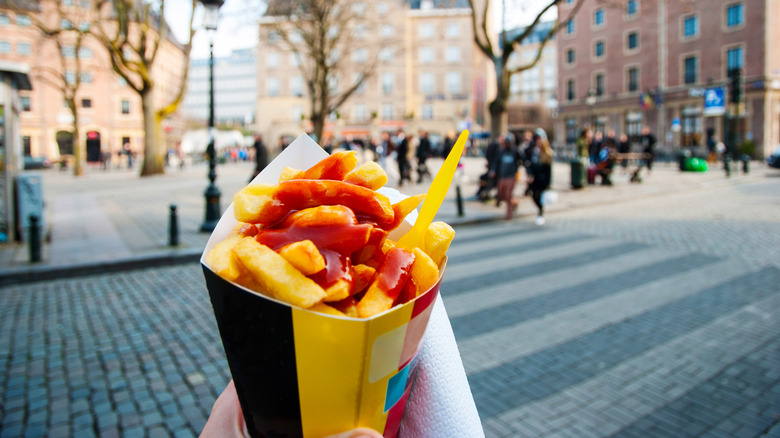 Belgian fries