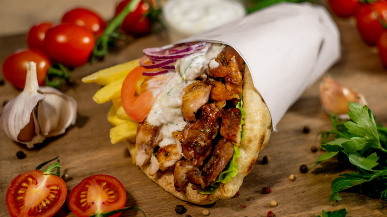 Greek gyro