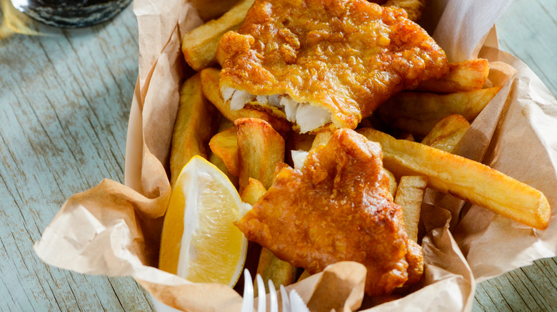 fish and chips