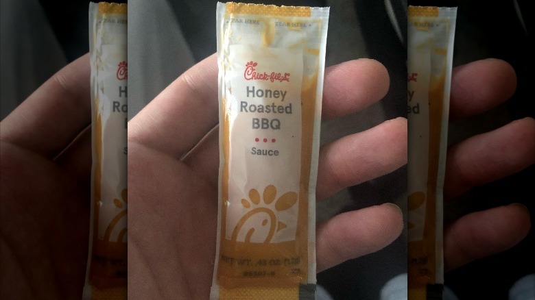 Chick-fil-A honey roasted BBQ sauce