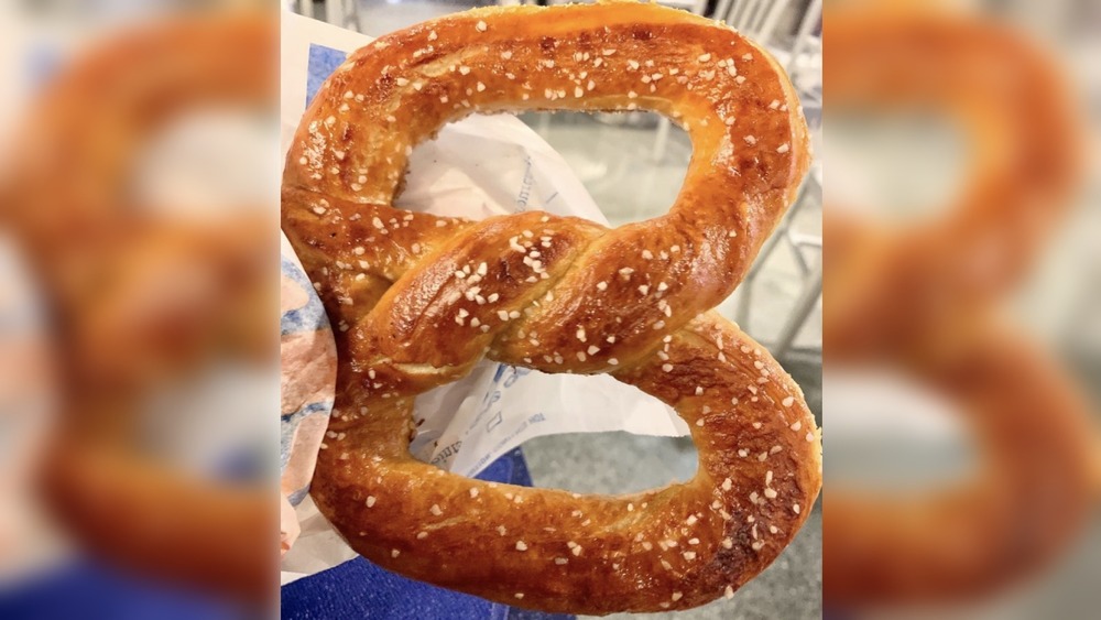 Auntie Anne's pretzel