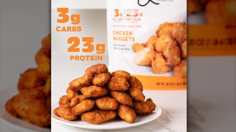 real good foods chicken nuggets