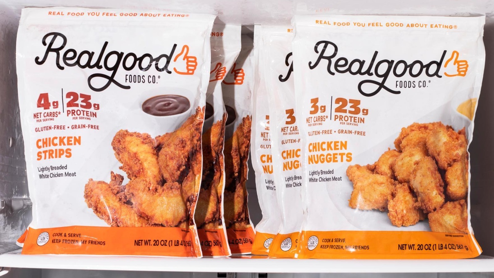 How Real Good Foods Wants To Stand Out With Its New Breaded Chicken Fryer Tuck Chicken