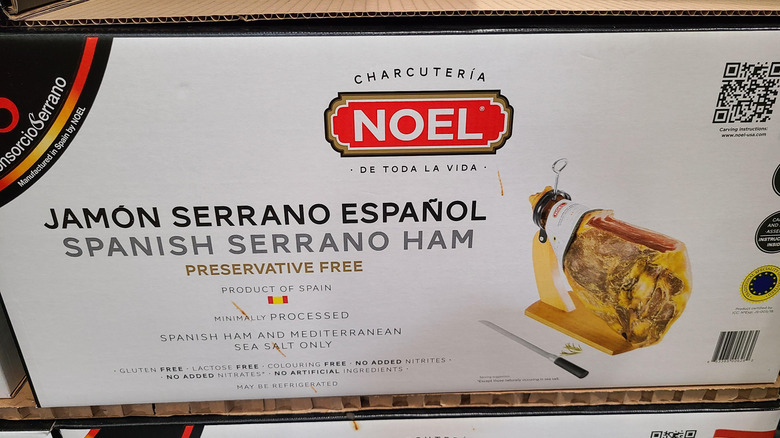 Costco's Noel Serrano Ham