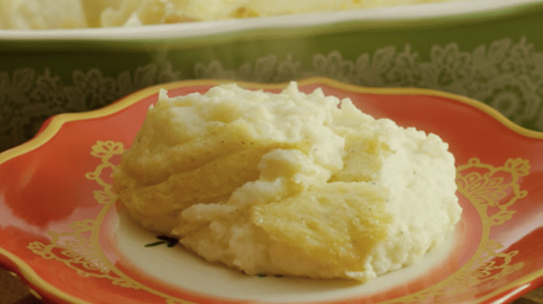 The Pioneer Woman's mashed potatoes 