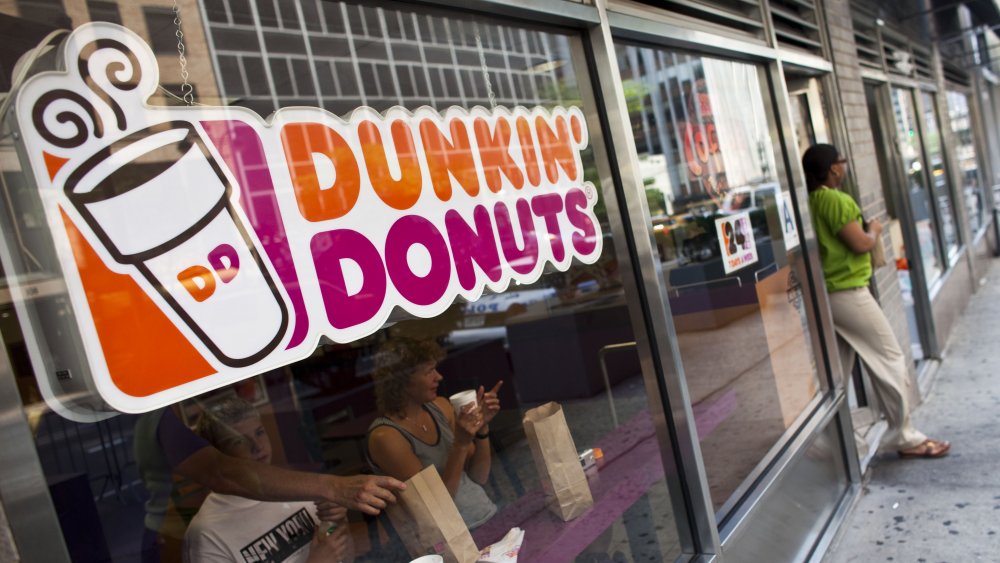 dunkin donuts