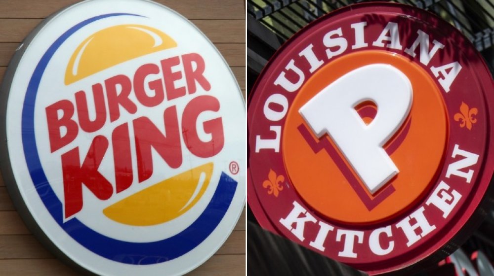 burger king/ popeyes