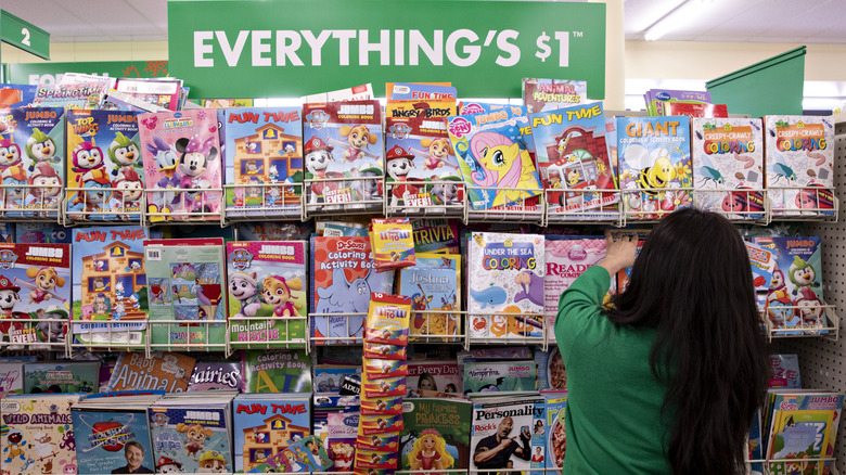 Dollar Tree interior