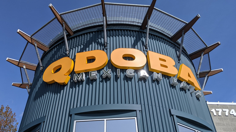 Qdoba Mexican Eats restaurant exterior