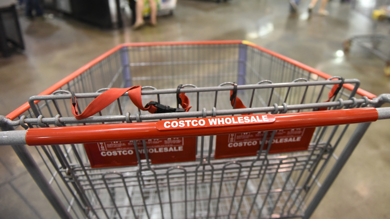 Costco shopping cart