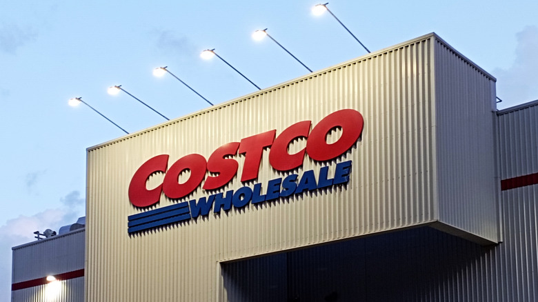 Costco exterior sign