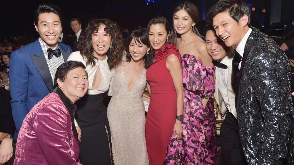 cast of Crazy Rich Asians