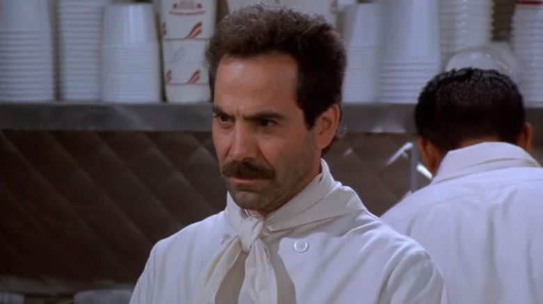 Larry Thomas as The Soup Nazi from Seinfeld