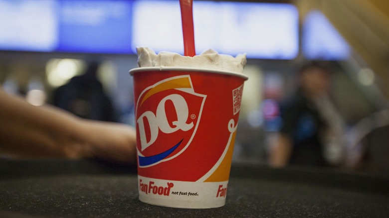 Dairy Queen Blizzard