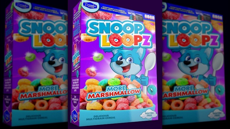 Snoop Loopz cereal