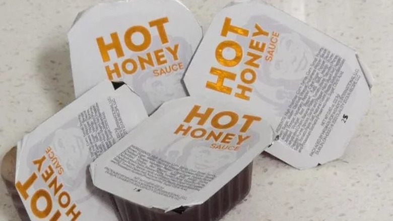 Wendy's hot honey sauce 