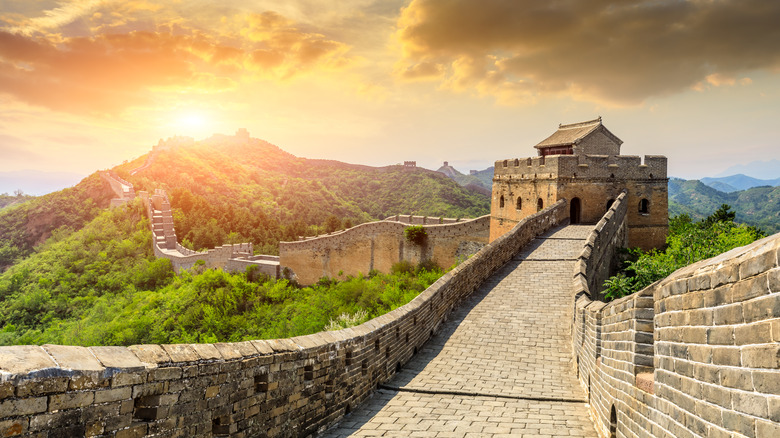 How Sticky Rice Helped Build The Great Wall Of China