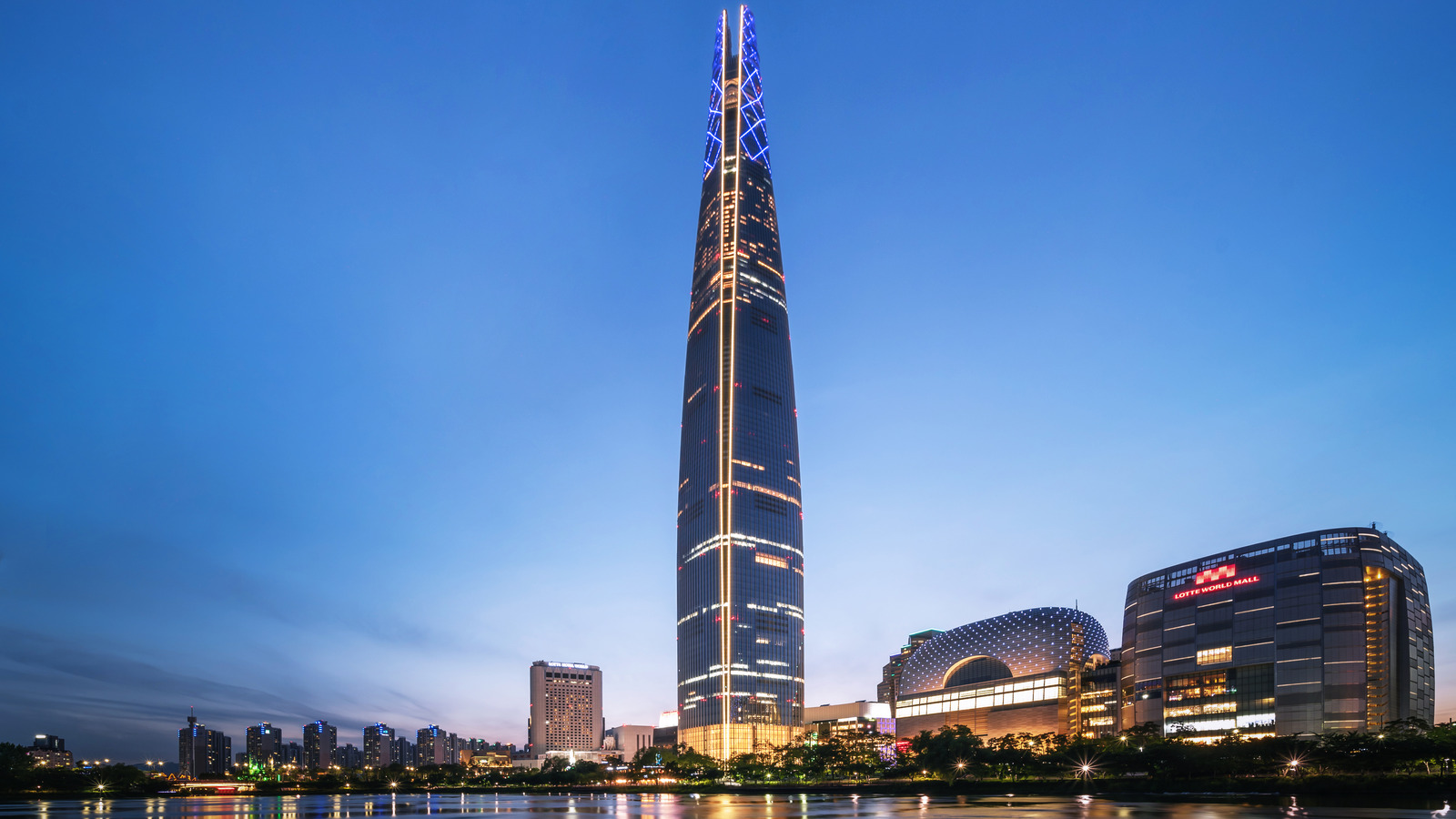 How Tall The Highest Restaurant In South Korea Really Is