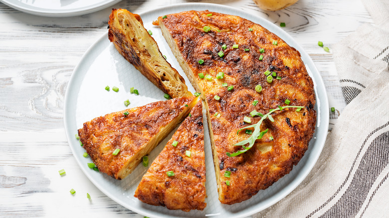 Spanish tortilla 