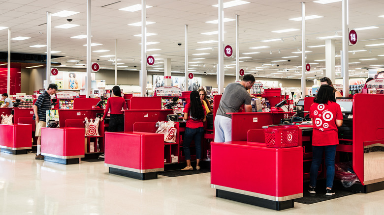 Target cash registers