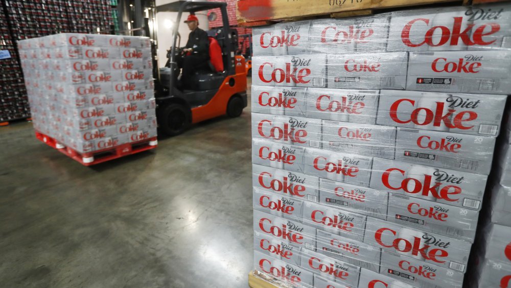 Diet Coke manufacturing