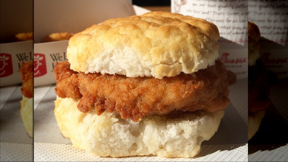 Chick-fil-A biscuit