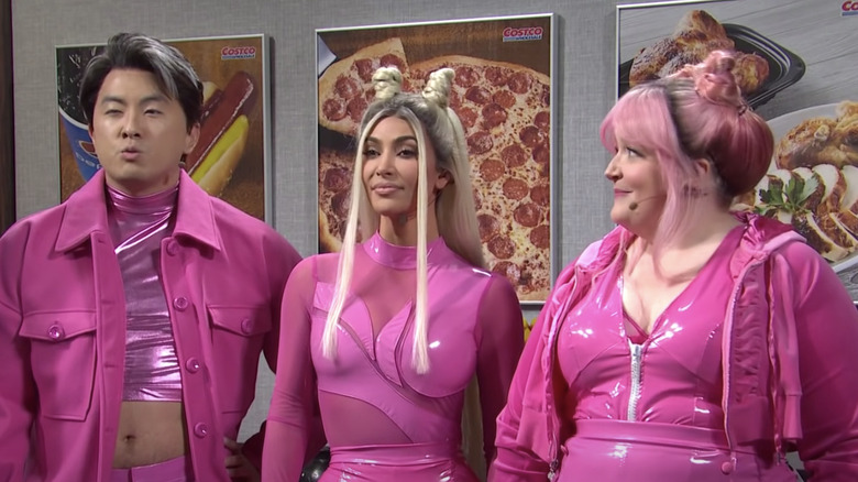 Costco SNL skit with Kim Kardashian