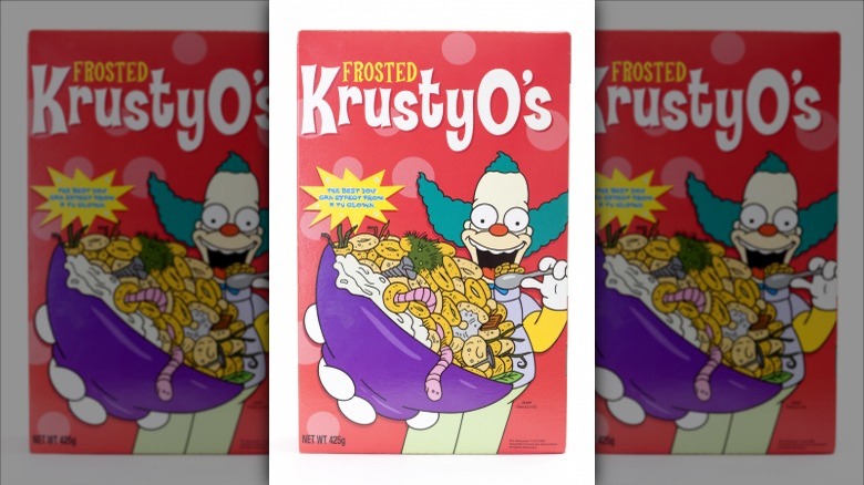 Krusty-O's cereal