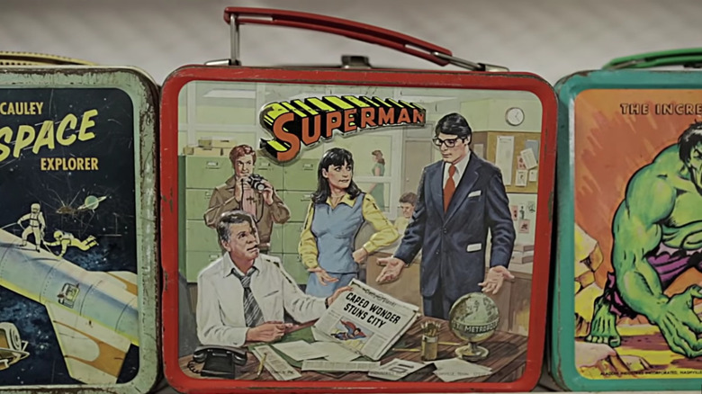 Vintage Superman lunchbox