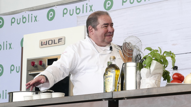 Emeril Lagasse cooking