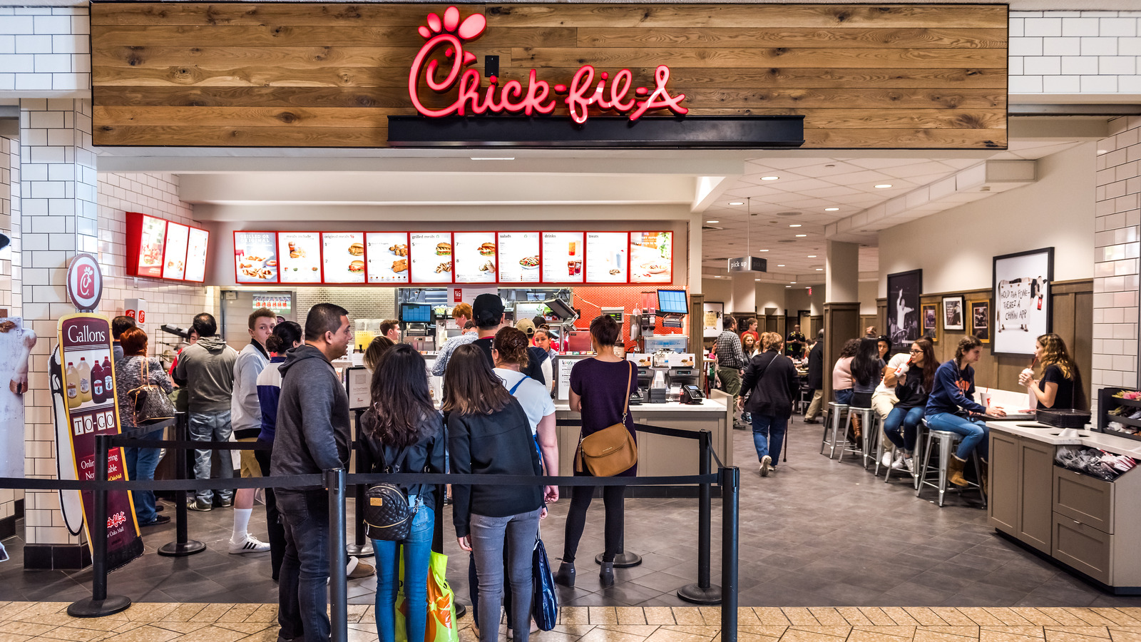 How The Pandemic Changed ChickFilA's First 100 Promotion
