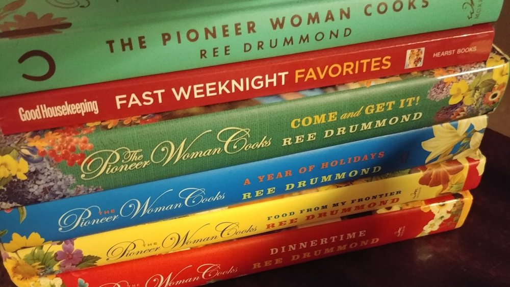 Pioneer Woman books