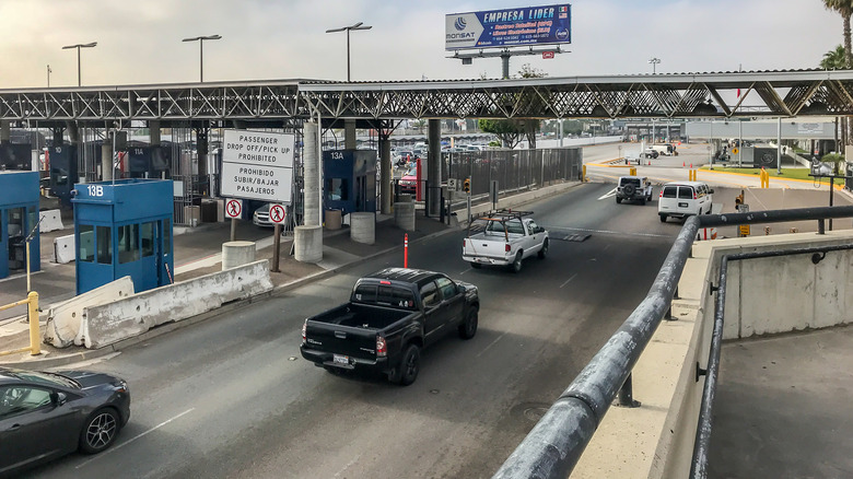 US/Mexico border