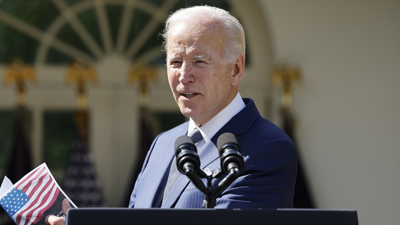 Joe Biden at the White House