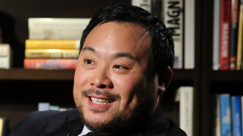 David Chang talking