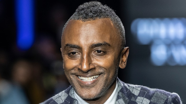 Marcus Samuelsson smiling