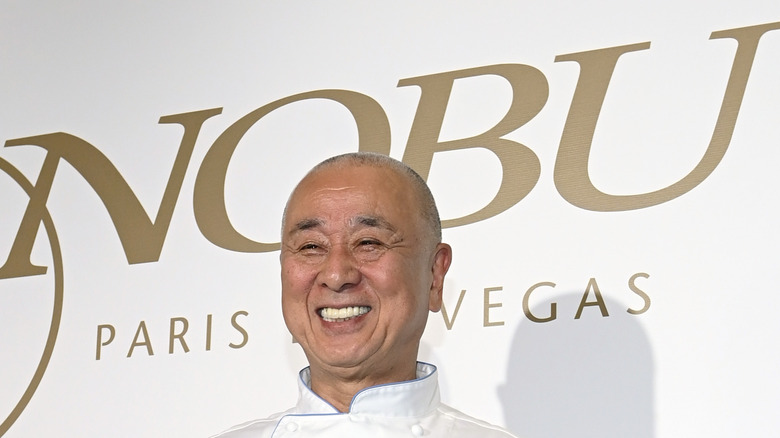 Nobuyuki Matsuhisa smiling