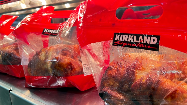 Costco rotisserie chickens