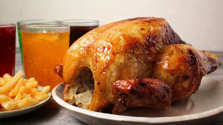 roast chicken with soda