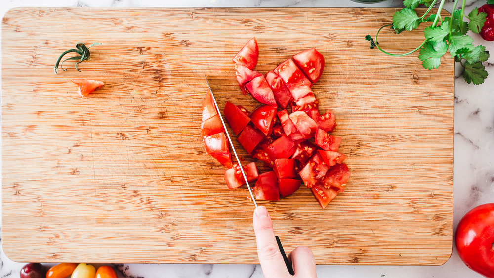 diced tomato