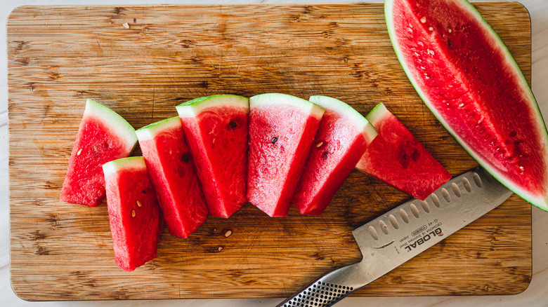 watermelon slices